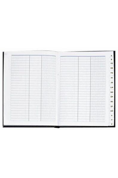 Etika Ticari Fihrist 20x28 Cm 40'lı (1280 SAYFA) ürün görseli 1