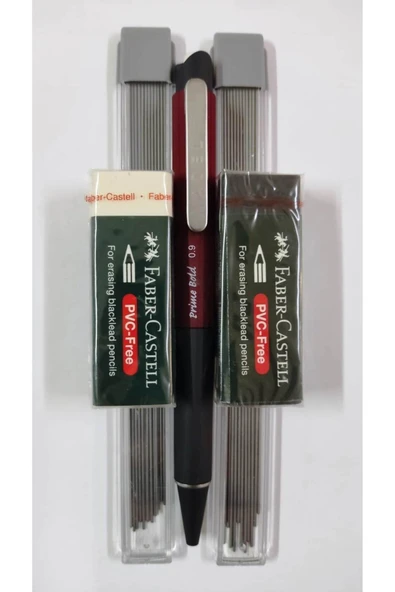 Adel 0,9 UÇLU KALEM SETİ- ADEL 0,9 MM UÇLU KALEM-PRİME BOLD(UÇ VE SİLGİLİ) ürün görseli 1
