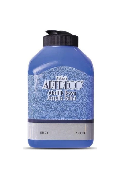 Artdeco Art Deco Akrilik Boya 500 Ml Lacivert ürün görseli 1