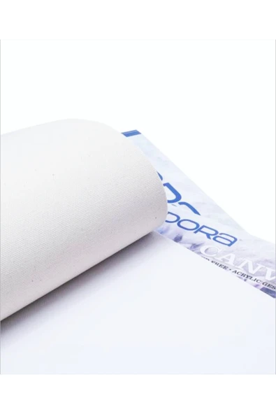 idora art Canvas Pad 280 Gr A4 21*30 Cm %100 Cotton Yağlı Ve Akrilik Boya 10 Sayfa ürün görseli 1