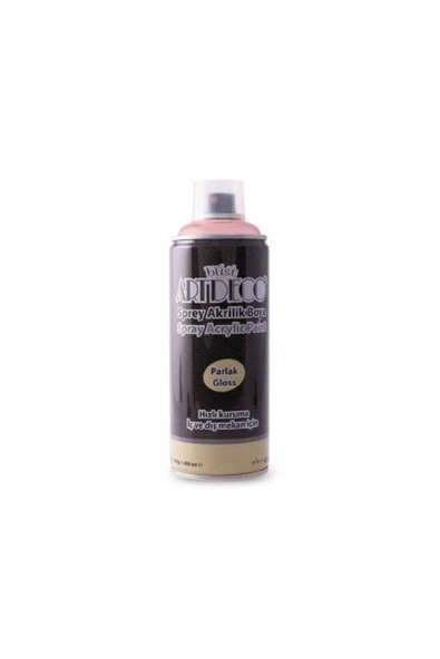 Artdeco Akrilik Sprey Boya 400ml Bakır 986 ürün görseli 1