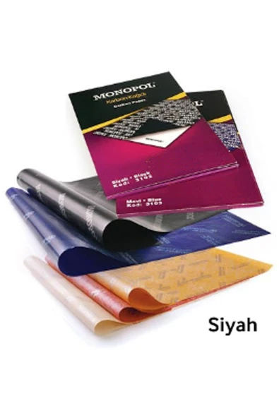 Monopol Karbon Kağıdı 100 Lü A3 Mavi 3109 - 100'lü Paket ürün görseli 1