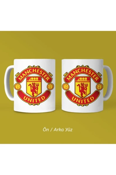 loryen Manchester United Kupa Bardak - Resim 2