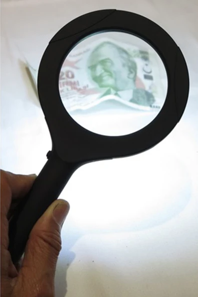 MOBEE Magnifier 250 Lümen Led Işıklı Mercek Büyüteç 1410 ürün görseli 1