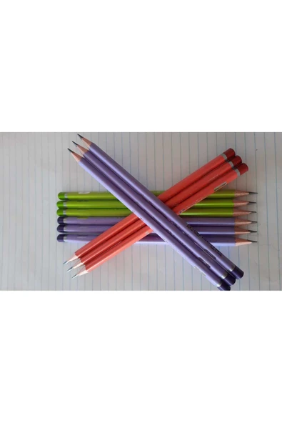 Faber Castell Pastel Mercanlı Üçgen Model Kurşun Kalem 12 Adel ürün görseli 1