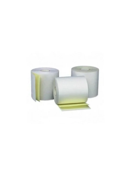 Kahraman 56x16 Çift Nüsha otokopi otocopy 10 ADET 1 Paket Rulo Kağıt ürün görseli 1