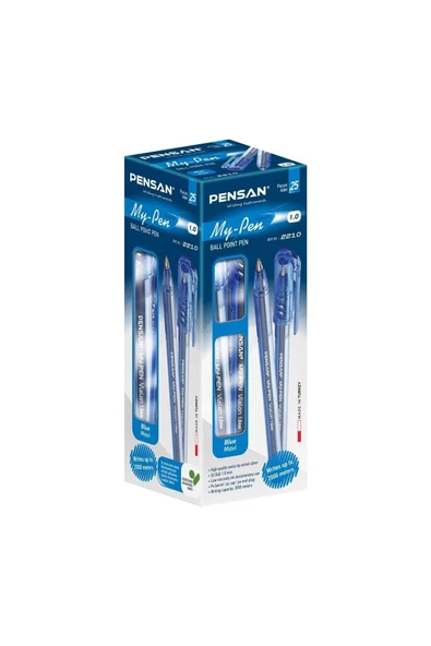 Pensan Mypen 25'li Tükenmez Kalem ürün görseli 1