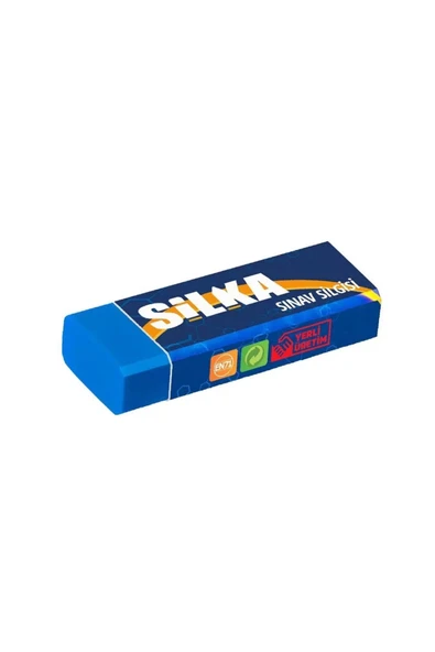 Silka SİLKA MAVİ SINAV SİLGİSİ ART8 (ADET) ürün görseli 1