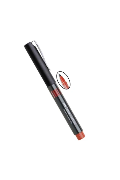 Faber Castell Kırmızı Pilot Kalem Iğne Uçlu 0.5 Needle Point Roller 1 Adet 0,5 Uçlu Pilot Kalem Kırm ürün görseli 1