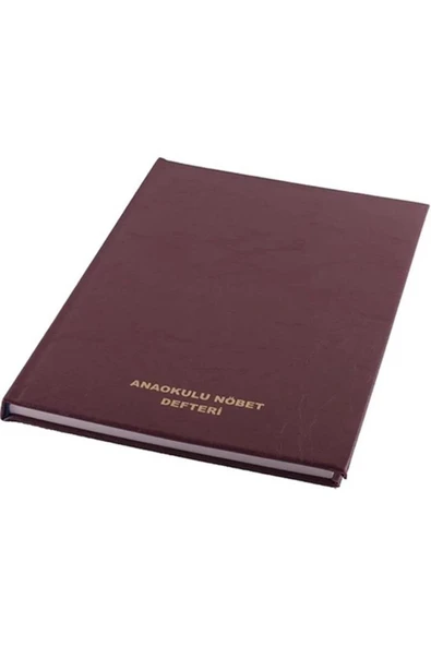 Gülpaş 552 Anaokulu Nöbet Defteri Suni Deri 22X32 100 Yaprak ürün görseli 1