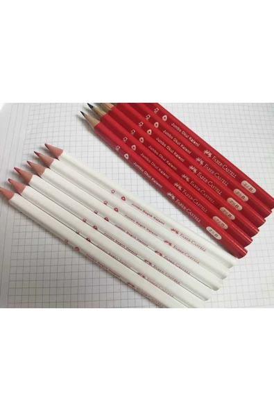 Faber Castell Jumbo Başlangıç Okul ve Başlık Kalemi 12 Adet ürün görseli 1
