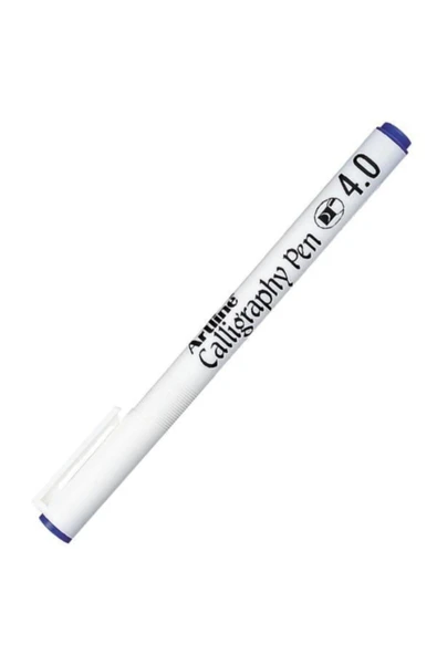 artline Kaligrafi Kalemi 4.0 Mavi ürün görseli 1