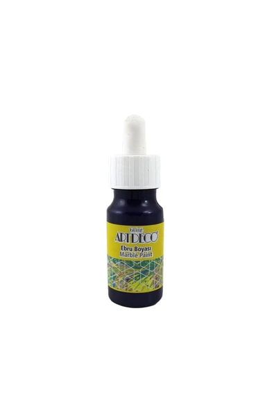 Artdeco Lisans Ebru Boyası 30ml Mor ürün görseli 1