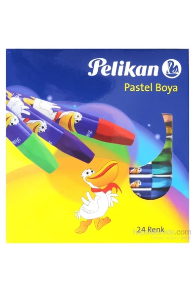 Pelikan 24 Renk Pastel Boya ürün görseli 1