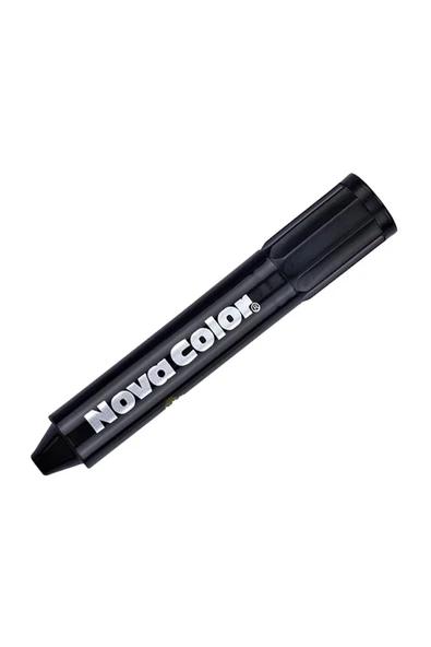 Nova Color Nc-220 Yüz Boyası Siyah ürün görseli 1