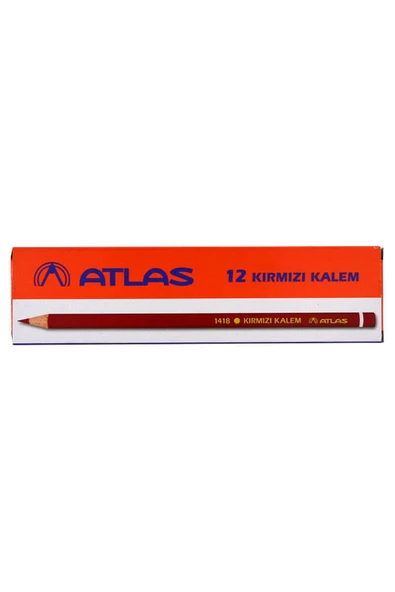 Atlas 418300 Kırmızı Kopya Kalemi ürün görseli 1
