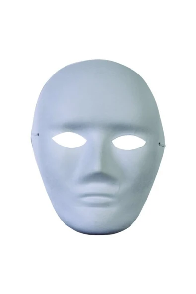 Südor Bs57 Boyanabilir Karton Maske Küçük Yüz ürün görseli 1
