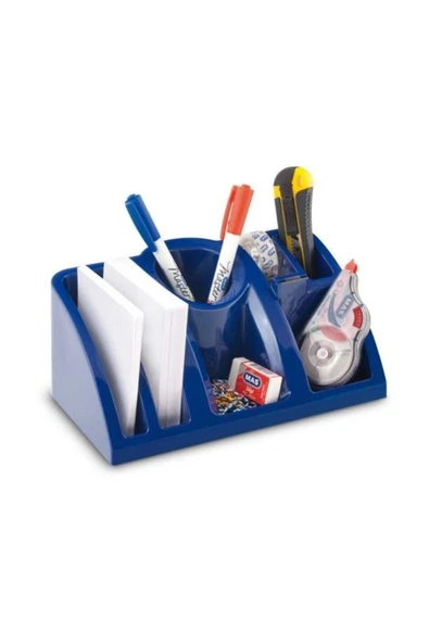 Mas Desk Organizer Code 1438 Mavi ürün görseli 1