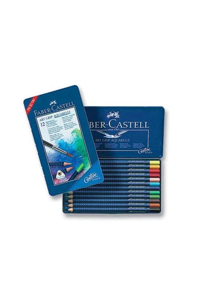 Faber Castell Faber Art Grıp 12 Renk Aquarell Boya Kalemi 114212 ürün görseli 1