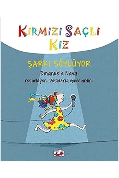 Store Kırmızı Saçlı Kız Şarkı Söylüyor ürün görseli 1