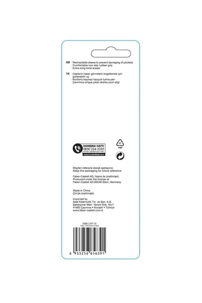 Faber Castell Edge Uçlu Kalem + 0,7 uç - Resim 2