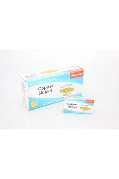 mabber Maber 24/6 Zımba Teli Süper Copper ürün görseli 1