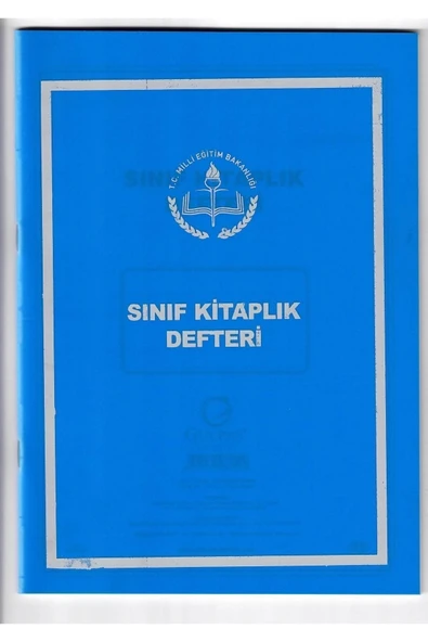 Gülpaş 152 Sınıf Kitaplık Defteri Pp Kapak 40 Yp. 20x28 ürün görseli 1