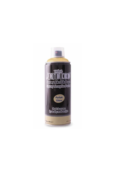 Artdeco Akrilik Sprey Boya 400ml Altın 990 ürün görseli 1