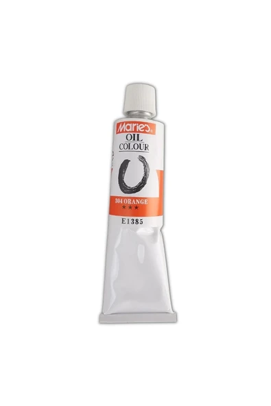 Maries Oil Colour Yağlı Boya 170ml 304 Orange ürün görseli 1