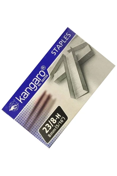 Kangaro Zımba Teli 23/6-8 20 Paket 1. Kalite ürün görseli 1