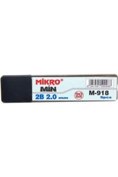 Mikro M-918 2.0X90MM KURŞUN KALEM UCU ürün görseli 1