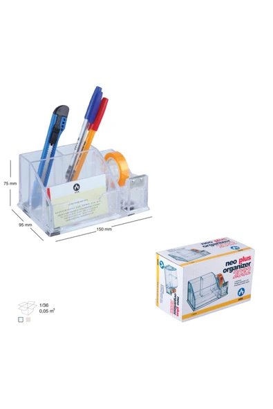 gnsstore Ark Kalemlik Neo Organizer Plus 2032 ürün görseli 1