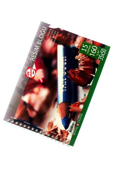 Talens Çizim Bloğu 120gr 35x50 15yp T120355015 ürün görseli 1