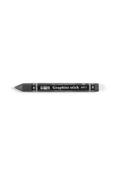 Koh-i Noor Jumbo Graphite Stick 6B Ağaçsız Kalın Grafit Füzen Kalem ürün görseli 1