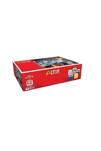 ALTIS Akrilik Boya 6 Renk Set 1262 ürün görseli 1