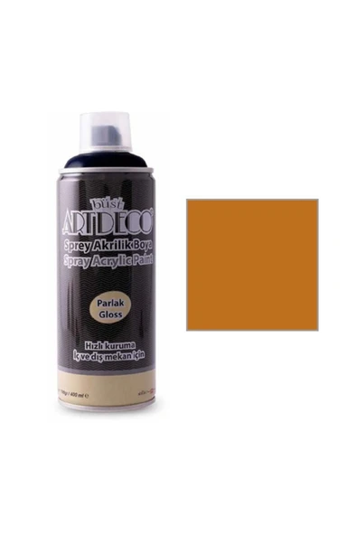 Artdeco Akrilik Sprey Boya 400 Ml Açık Kahve ürün görseli 1