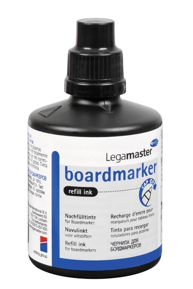 Edding Supertrend Legamaster Tahta Kalemi Mürekkebi 100 ml. SİYAH ürün görseli 1