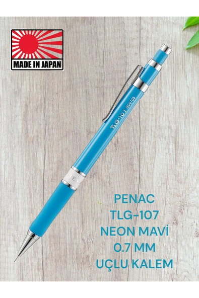 PENAC TLG-107 0.7 MM UÇLU VERSATİL KALEM JAPONYA ÜRETİM ürün görseli 1