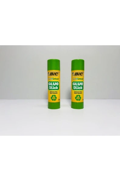 Bic Eco Glue Stick Yapıştırıcı 36 Gr. 2'li ürün görseli 1