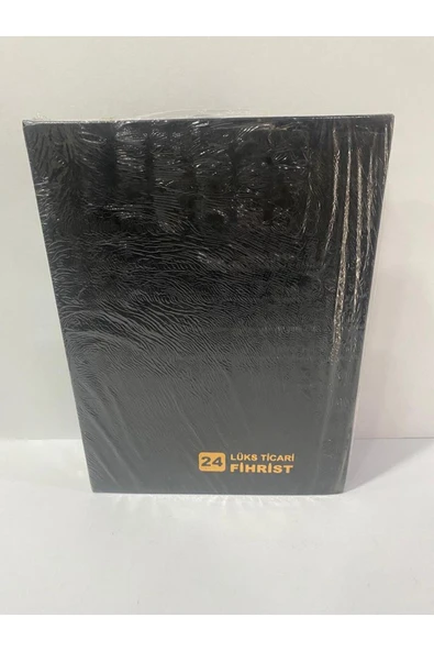 Gülpaş 176 TİCARİ FİHRİST 20X28 (TERMO DERİ KAPAK) 24 LÜ ürün görseli 1