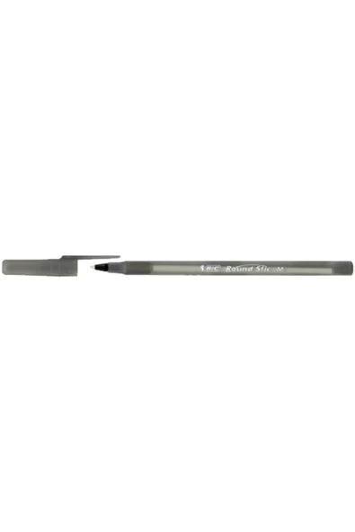 Bic Tükenmez Kalem Round Stick 1.0 Mm 60 Lı Siyah 920568 - 60'lı Paket ürün görseli 1