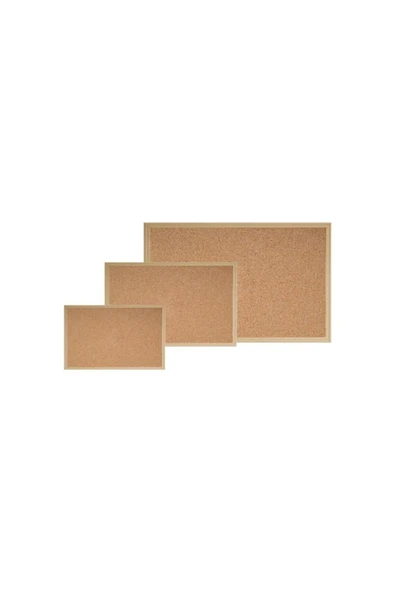 İnter Mantar Pano Mdf Çerçeve 60X90 305-M - Resim 2