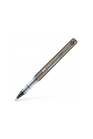 Faber Castell Faber-castell Roller Free Ink Needle 0.7mm Siyah ürün görseli 1