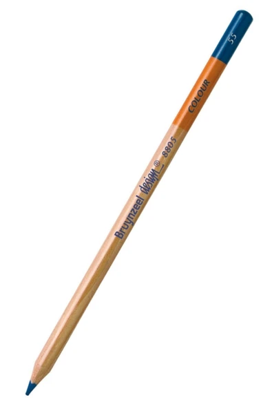 Bruynzeel Design Toz Pastel Kalem Cobalt Blue 8 ürün görseli 1