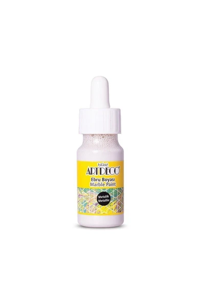 Artdeco Hazır Ebru Boyası 30ml 20 Sedef ürün görseli 1