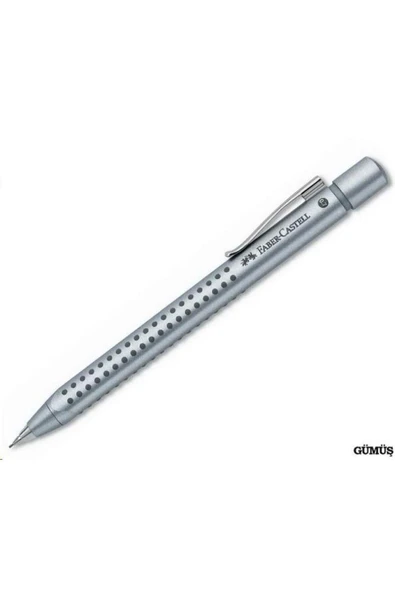 Faber Castell FABER-CASTELL 2011 0.7 MM MAT GÜMÜŞ VERSATİL ürün görseli 1