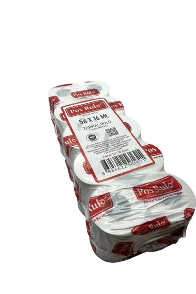 pos rulo Posrulo Termal Rulo 56 x 16 mt 10 Adet ürün görseli 1