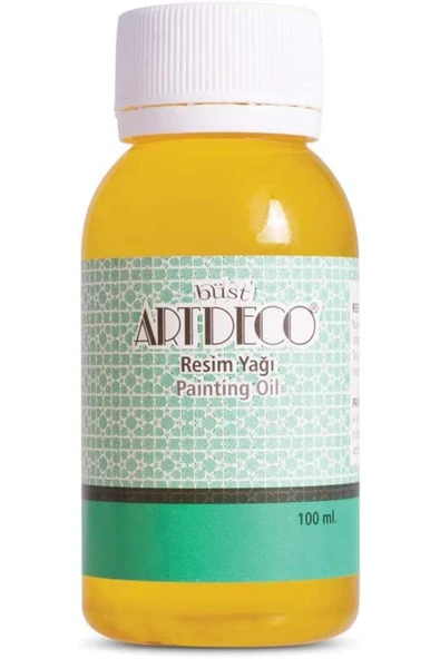 Artdeco 100ml Resim Yağı ürün görseli 1