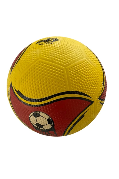 faial Her Zemine Uygun Kauçuk Futbol Topu No:5 maç Topu 385gr ürün görseli 1