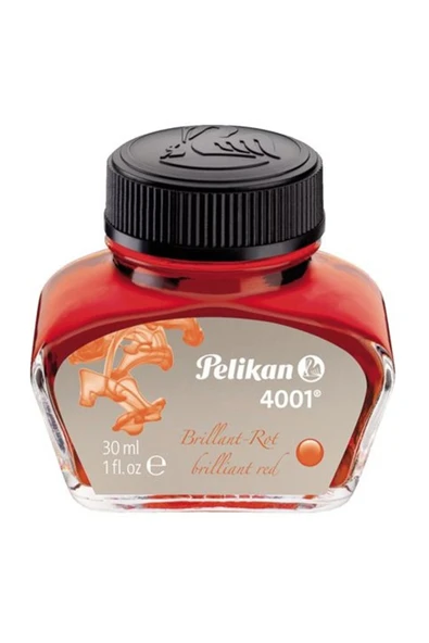 Pelikan Dolma Kalem Mürekkebi Kırmızı 30 Ml 4001 ürün görseli 1